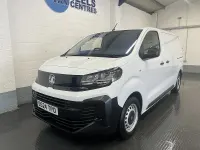 Gebraucht Vauxhall Vivaro S 120 PS (88 kW) 2024 Weiß Van / Kleinbus