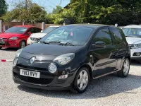 Used Renault Twingo Dynamique 2013 Black Hatchback