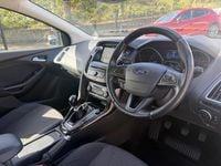 Used Ford Focus Titanium 125 HP (91 kW) 2017 Black Hatchback