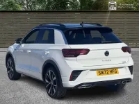 Used VW T-Roc R-line 150 HP (110 kW) 2023 White SUV