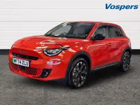 Used Fiat 600 La Prima 114 kW (156 HP) 2024 Orange SUV