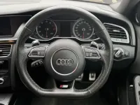 Used Audi A4 Black Edition 225 HP (165 kW) 2015 Black Estate