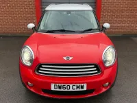 Used Mini Cooper D 2010 Red Hatchback