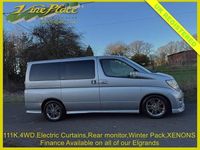 Used Nissan Elgrand 2006 Silver MPV