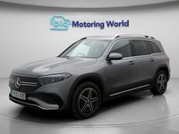 Used Mercedes EQB350 AMG line 214 kW (292 HP) 2023 Grey SUV