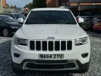 Used Jeep Grand Cherokee Limited 243 HP (178 kW) 2014 White SUV