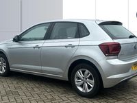 Used VW Polo SE 95 HP (69 kW) 2019 Grey Hatchback