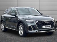 Used Audi Q5 S-Line 265 HP (194 kW) 2023 Grey SUV