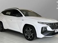 Used Hyundai Tucson N Line 150 HP (110 kW) 2023 White SUV