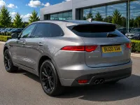 Used Jaguar F-Pace Chequered Flag 180 HP (132 kW) 2020 Grey SUV