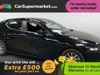 Used Mazda 3 122 HP (89 kW) 2022 Black Hatchback