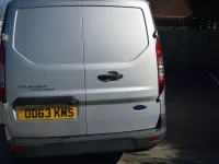 Used Ford Transit Trend 75 HP (55 kW) 2015 Silver Van