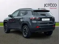 Usado Jeep Compass Trailhawk 237 HP (174 kW) 2022 Cinzento SUV