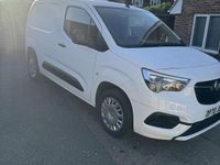Used Vauxhall Combo Sportive 100 HP (73 kW) 2020 White MPV