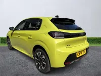 Used Peugeot 208 Allure 2024 Yellow Hatchback