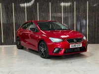 Used Seat Ibiza FR 115 HP (84 kW) 2018 Red Hatchback