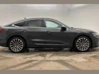 Used Audi Q8 e-tron S-Line 300 kW (408 HP) 2023 Grey SUV