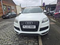 Used Audi Q7 S-line plus 245 HP (180 kW) 2013 White SUV