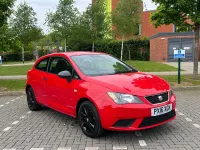 Used Seat Ibiza SOL 2016 Red Hatchback
