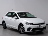 Used VW Polo Life 95 HP (69 kW) 2022 White Hatchback