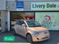 Used Fiat 500e Icon 86 kW (118 HP) 2021 Gold Hatchback