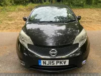 Used Nissan Note Acenta 98 HP (72 kW) 2015 Black Hatchback