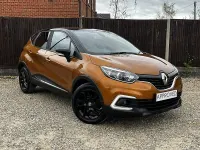 Używany Renault Captur Iconic 90 KM (66 kW) 2019 Pomarańczowy SUV