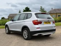 Used BMW X3 Comfort Edition 184 HP (135 kW) 2012 Silver SUV
