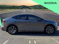 Used Skoda Enyaq iV SportlinePlus 210 kW (286 HP) 2023 Graphite grey metallic SUV