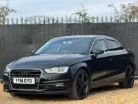 Used Audi A3 Sport 150 HP (110 kW) 2014 Black Sedan