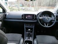Second-hand Skoda Karoq SE L 115 CP (84 kW) 2018 Alb SUV