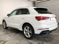 Used Audi Q3 S-Line 150 HP (110 kW) 2019 White SUV