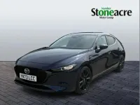 Used Mazda 3 Homura-Line 120 HP (88 kW) 2023 Blue Hatchback