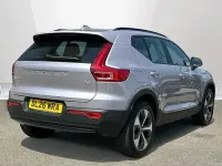 Used Volvo XC40 Plus 163 HP (119 kW) 2026 Silver SUV
