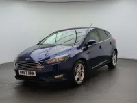 Second-hand Ford Focus Zetec 125 CP (91 kW) 2017 Albastru Hatchback