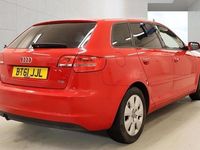 Used Audi A3 2011 Red Hatchback
