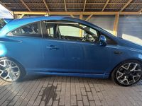 Used Vauxhall Corsa 192 HP (141 kW) 2013 Blue Hatchback