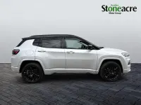 Used Jeep Compass 240 HP (176 kW) 2023 Silver/black SUV
