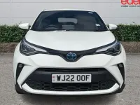 Used Toyota C-HR 184 HP (135 kW) 2022 White SUV