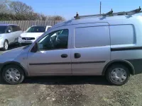 Used Vauxhall Combo 75 HP (55 kW) 2009 Silver MPV