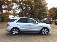 used Mercedes ML250 M ClassCDi BlueTEC AMG Sport 5dr Auto