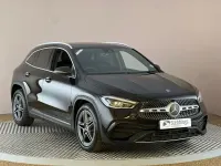 Begagnad Mercedes GLA200 Executive 2021 Svart SUV