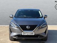 Used Nissan Qashqai N-Connecta 138 HP (101 kW) 2022 Grey SUV