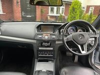 Used Mercedes E220 SE 170 HP (125 kW) 2013 Silver Coupe