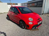 Used Abarth 595 70th Anniversary 165 HP (121 kW) 2018 Red Hatchback