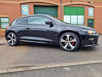 Used VW Scirocco GTS 210 HP (154 kW) 2013 Black Coupe