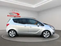 Used Vauxhall Meriva 120 HP (88 kW) 2016 Silver MPV