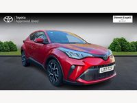 Used Toyota C-HR Design 122 HP (89 kW) 2021 Red SUV