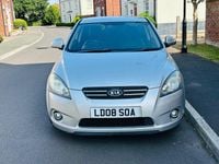 Used Kia ProCeed Sport 2008 Silver Hatchback