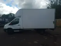 Usado Ford Transit 125 CV (91 kW) 2015 Blanco Descapotable